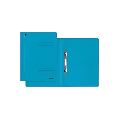 25 LEITZ spiraalbandmappen, A4-formaat, karton, zwart 