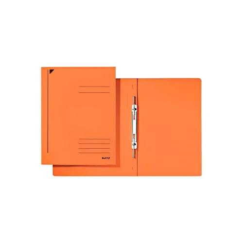 25 LEITZ spiraalbandmappen, A4-formaat, karton, zwart 