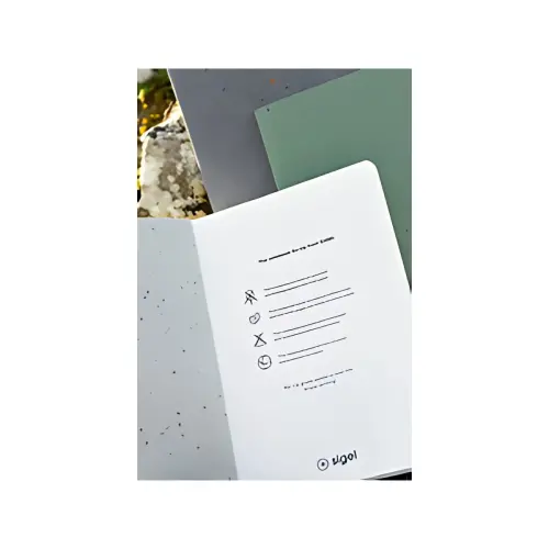 sigel Notitieboek Re-Up, A5, gelijnd, lichtgrijs