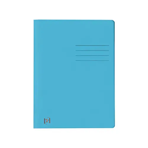 Top File+ lamellenmap - A4 - Buffel - Oxford