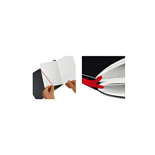 HERLITZ Vervangbladen voor my.book flex notitieboek, A4