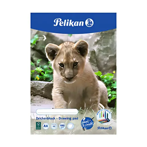 Tekenschrift C 3/10 - A3 - 100 g/m² - 10 vellen - Pelikan