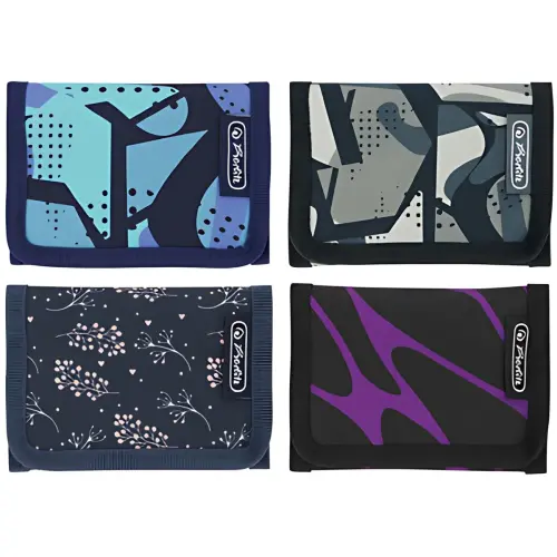 Portemonnee Teens Mix - polyester - Herlitz