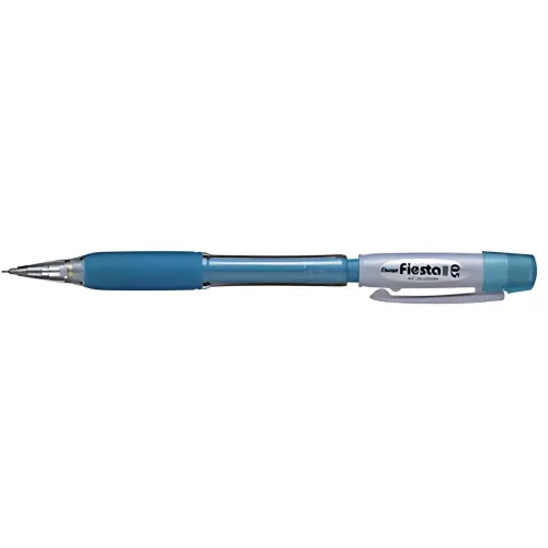 Pentel Vulpotlood Fiesta II - AX125W, lichtblauw 