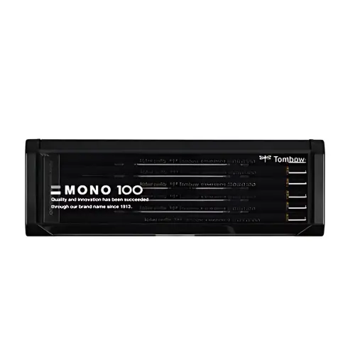 TOMBOW Set MONO 100 potloden, zeshoekig, assorti