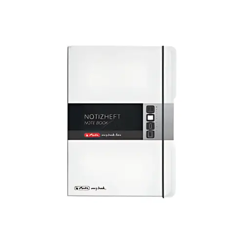 HERLITZ Notitieboekje my.book flex, A6, PP, transparant 