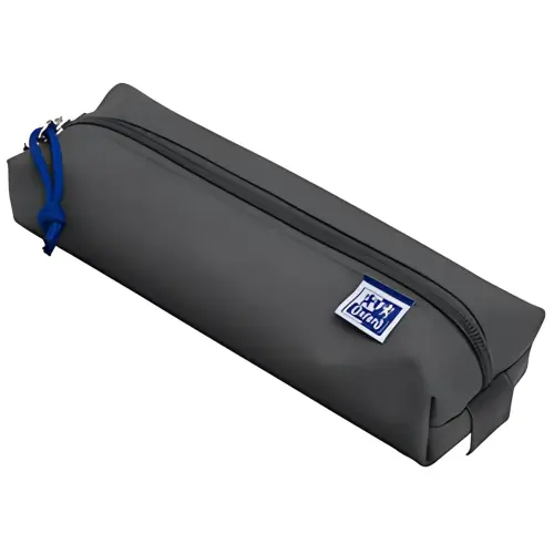 Etui - polyester - rechthoekig - klein - Zwart - Oxford 