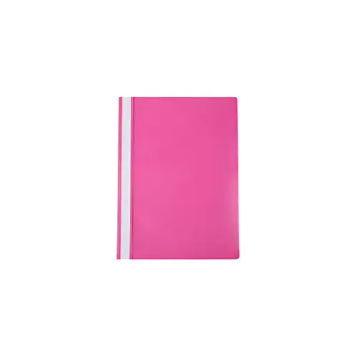 25 proOFFICE insteekhoezen met lip, A4, PP-folie, wit