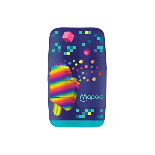 MAPED Gum-vijlerslijper PIXEL PARTY 