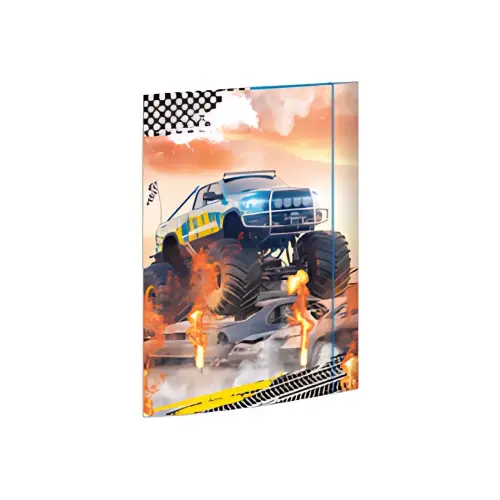 RNK Verlag Tekentasje 'Monster Truck', A3