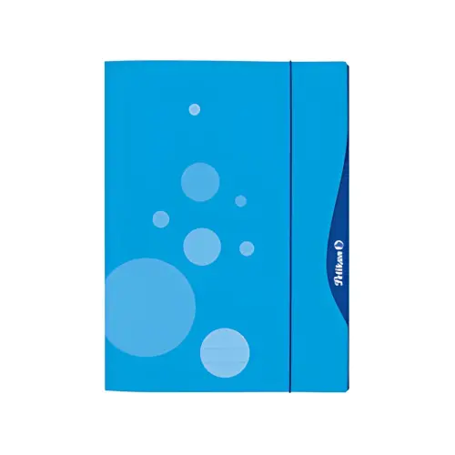 Pelikan map met klep 'quick open', A3, rood 