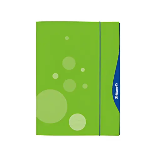 Pelikan map met klep 'quick open', A3, rood 
