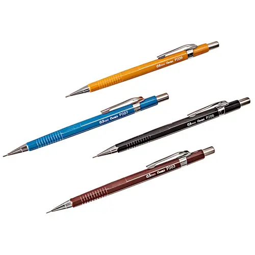 Pentel Potloodhouder P205, mine diameter: 0,5 mm, groen 