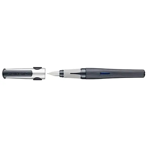 Pelikan Pelikano vulpen structuur P481L - Grijs - Pelikan