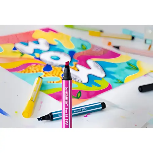 Feutre Pen 68 MAX - etui van 20 ARTY - Stabilo