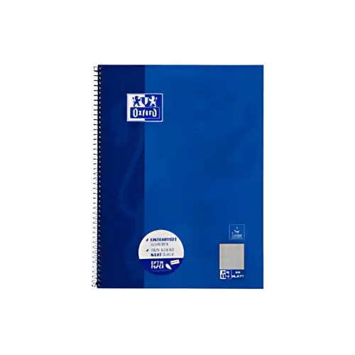 Spiraalschrift - A4+ - geruit - 160 pagina's - Oxford
