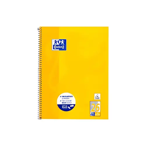 Spiraalschrift - A4+ - geruit - 160 pagina's - Oxford
