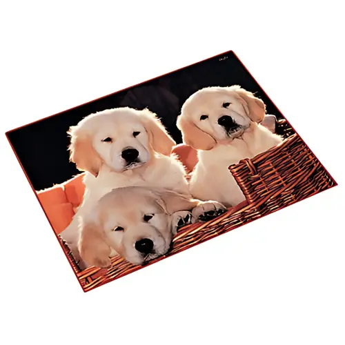 Loper onderlegger honden, 400 x 530 mm 