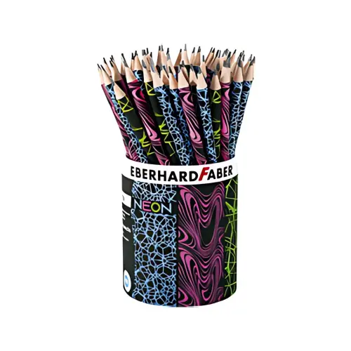 EBERHARD FABER Fluorescerend potlood, HB, pot van 72