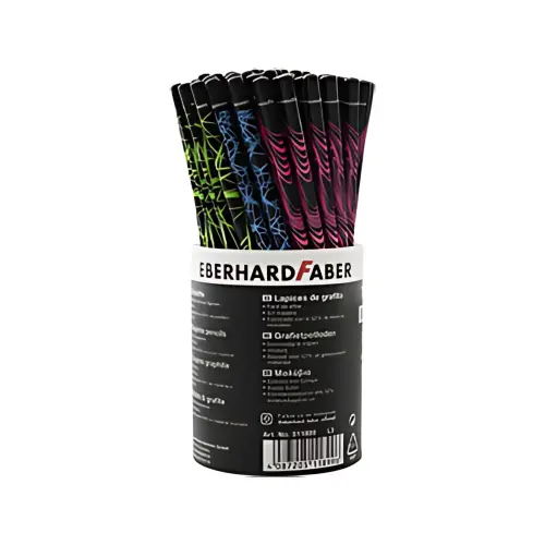 EBERHARD FABER Fluorescerend potlood, HB, pot van 72