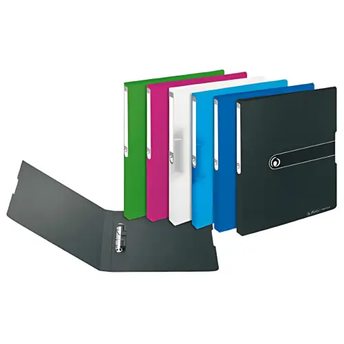 HERLITZ Ringmap easy orga to go, A4, 2 ringen