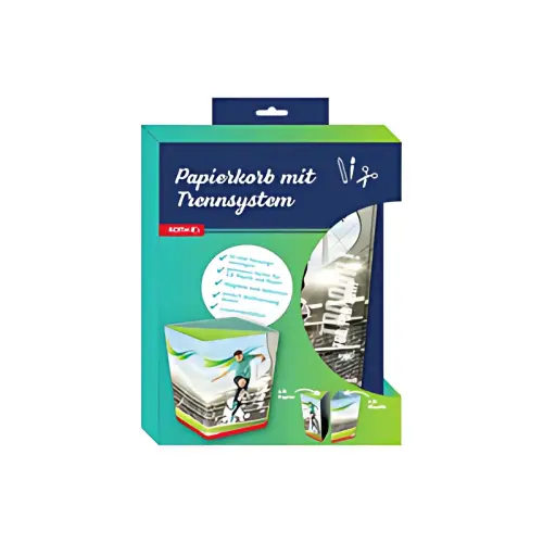 ROTH Prullenbak 'Tyrannosaurus', van karton, 10 liter 