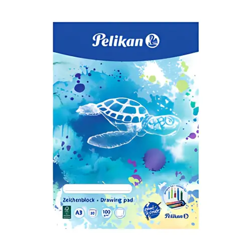 Tekenschrift C3/20 - A3 - 100 g/m² - 20 vellen - Pelikan
