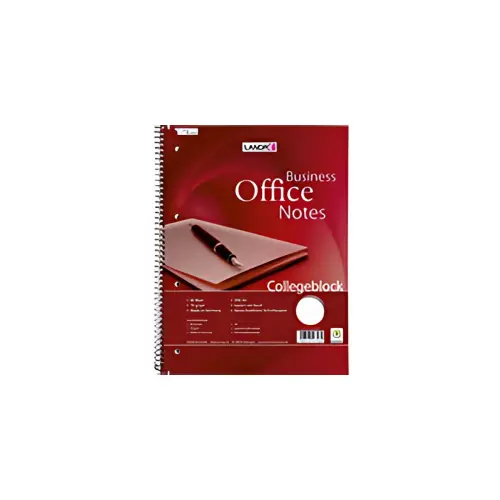 LANDR&Eacute; Notitieboek 'Business Office Notes', formaat A5, geruit 