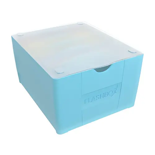 Oxford Kaartendoos 'Flashbox', niet uitgerust, pastelblauw