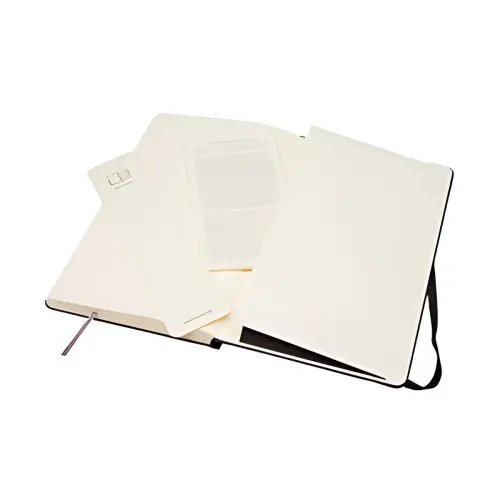 MOLESKINE Muzieknotitieboek, L/A5, 100g/m², hardcover, zwart