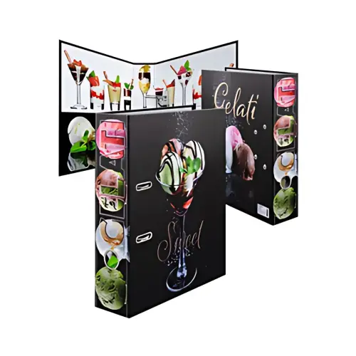 Map met motieven Flavors Sweets - A4 - Herma