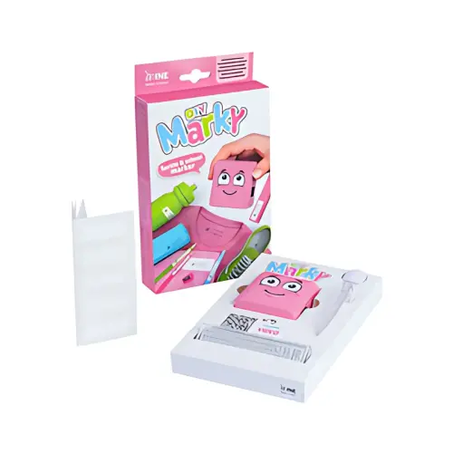 COLOP Kit stempelmarkeringsset 'DIY Marky' Printer C20, roze 
