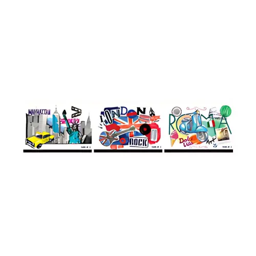 10 CANSON Tekenkarton STUDIO CREATIF, 320 x 450 mm 