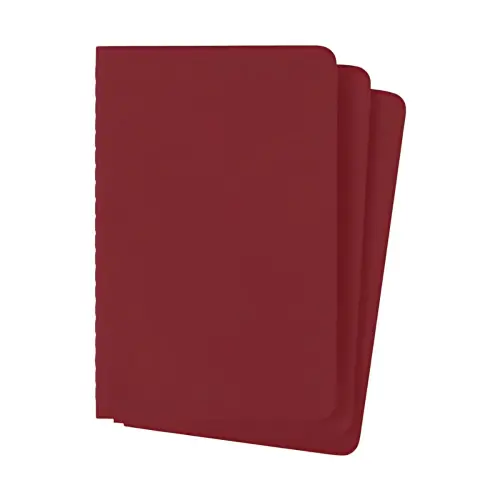 MOLESKINE Cahier, XL, uni, karton, rood 