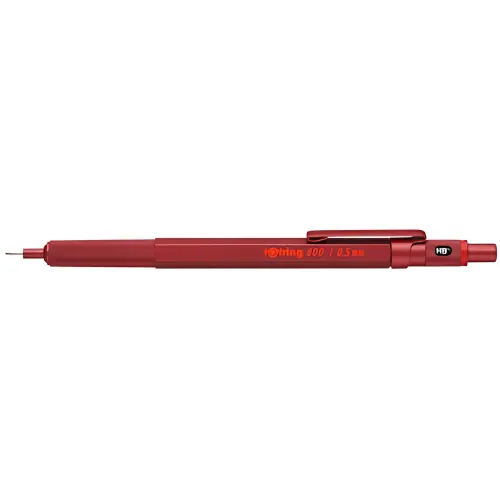 ROTRING Mechanische potlood 600, 0,5 mm, metallic blauw 