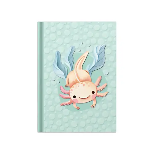 RNK Verlag Notitieboekje 'Axolotl', A5, 96 pagina's