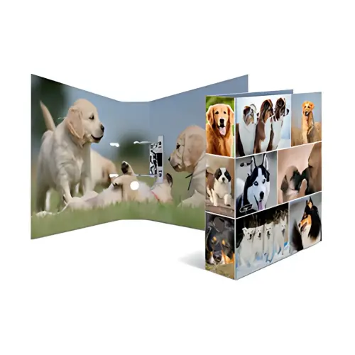 HERMA Hefboommap met 'Animals'-motieven, A4, honden
