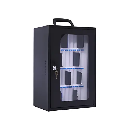 pavo Kast voor smartphone, voor 48 smartphones, grijs