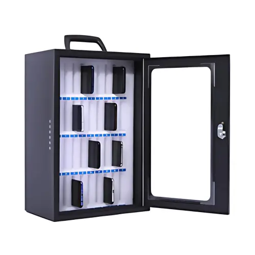 pavo Kast voor smartphone, voor 48 smartphones, grijs