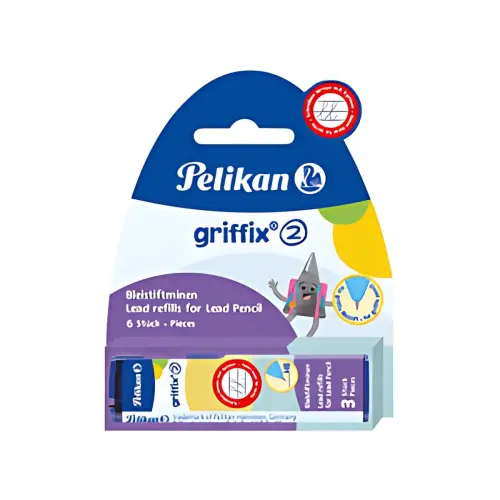 Pelikan griffix Minen voor potloodhouders, opvouwbare doos