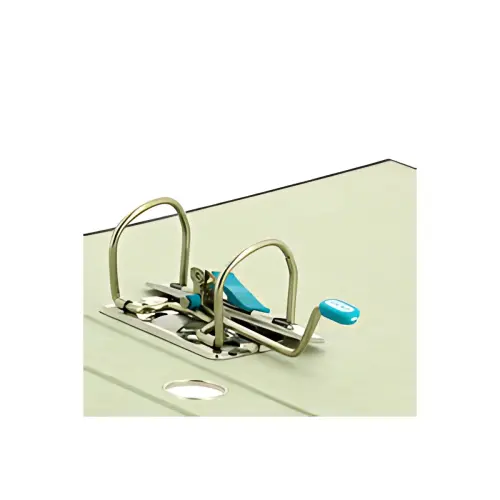 20 ELBA rado ordners met gemarmerd papier, rugbreedte: 80 mm, zwart