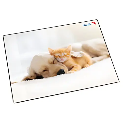 Loper Onderlegger Hond en kat, 400 x 530 mm