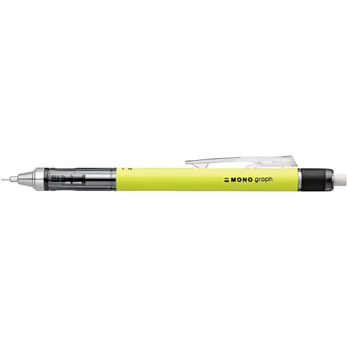 TOMBOW Potloodhouder 'MONO graph', 0,7 mm, fluoriserend geel