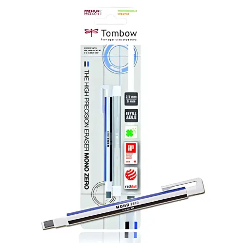 TOMBOW Gumpen 'MONO zero', schuine punt