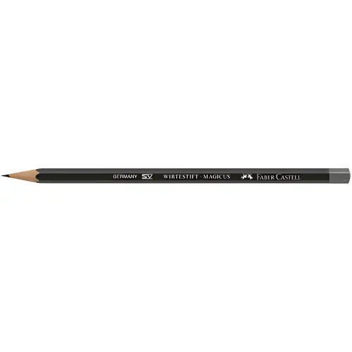 FABER-CASTELL Potlood Wirtestift MAGICUS, hardheidsgraad: 6B
