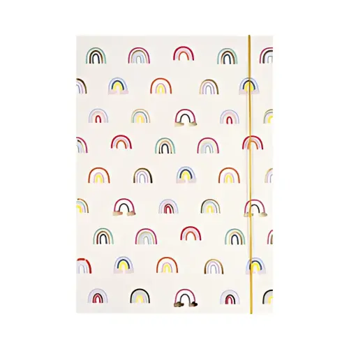 folia Opbergetui voor tekeningen HOTFOIL Magic Unicorns