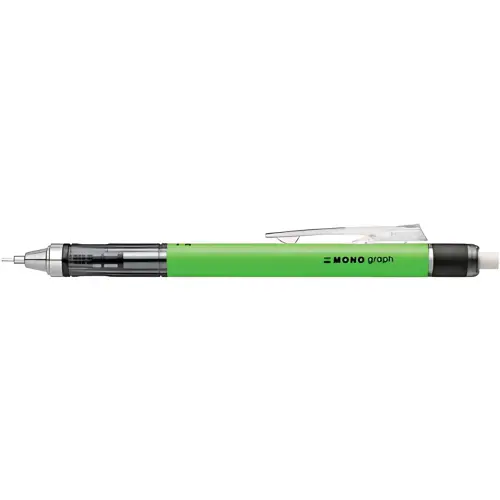 TOMBOW Potloodhouder 'MONO graph', 0,7 mm, fluorescerend groen