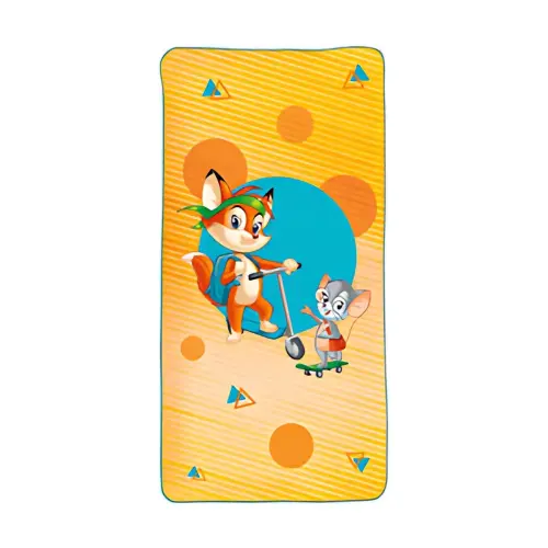 ROTH Badhanddoek voor kinderen 'Fredo & Fitzi'
