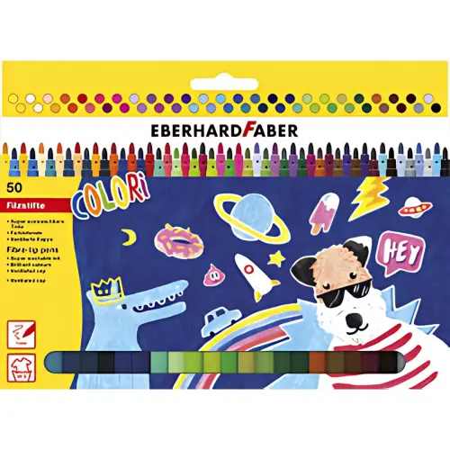 EBERHARD FABER Kleurstift COLORI, doos van 50 stuks 