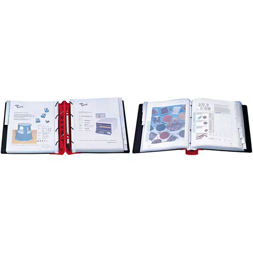 WEDO ERGOGRIP Presentatiemap ICE, 56 mm, ICE-blauw